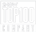 snow top 100 company logo